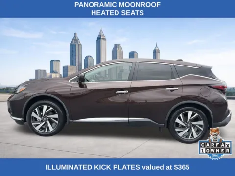 Photos of 2022 Nissan Murano SL for sale in Lithia Springs, GA at Nissan of Lithia Springs