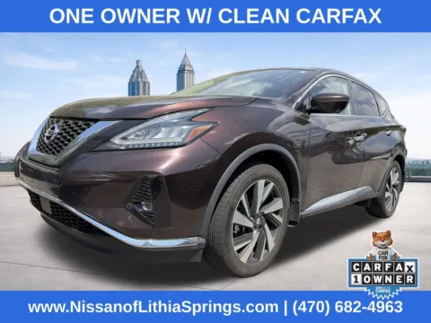 Unknown 2022 Nissan Murano SL for sale in Lithia Springs, GA