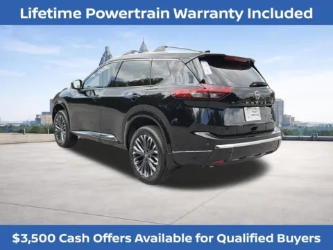 Another view of 2026 Nissan Rogue Platinum for sale in Lithia Springs, GA at Nissan of Lithia Springs