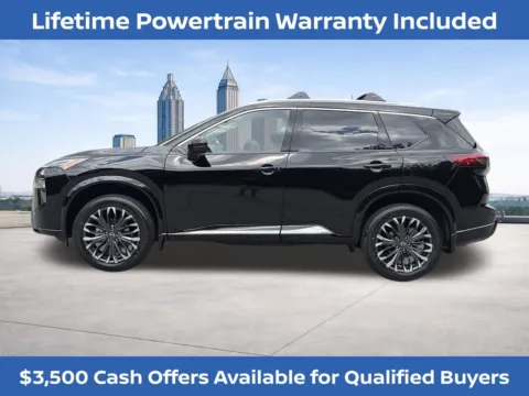 Photos of 2026 Nissan Rogue Platinum for sale in Lithia Springs, GA at Nissan of Lithia Springs