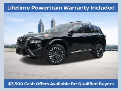 Black 2026 Nissan Rogue Platinum for sale in Lithia Springs, GA