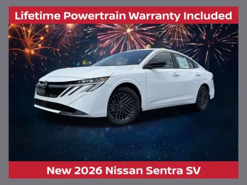 White 2026 Nissan Sentra SV for sale in Lithia Springs, GA