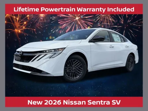 White 2026 Nissan Sentra SV for sale in Lithia Springs, GA