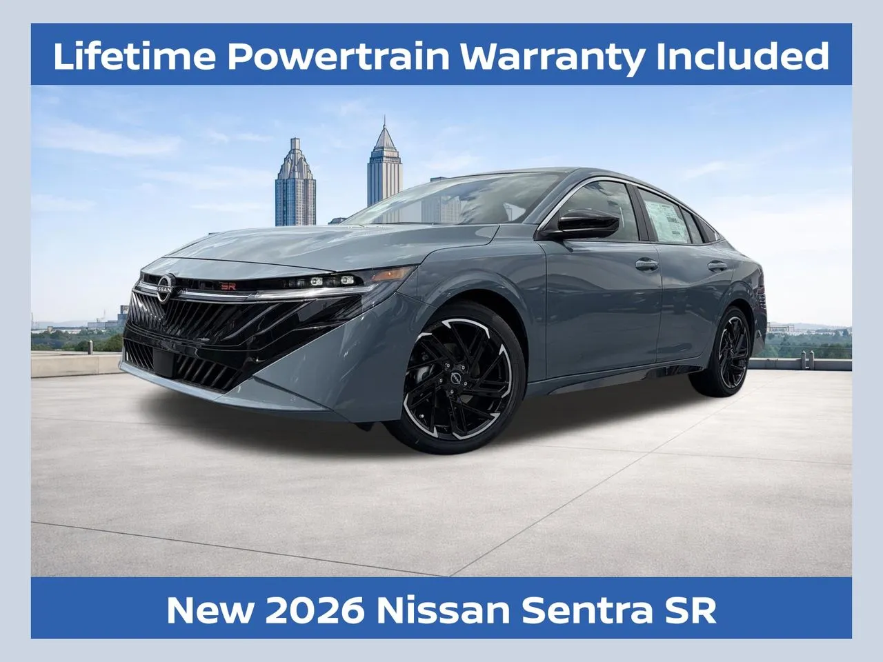 Gray 2026 Nissan Sentra SR for sale in Lithia Springs, GA