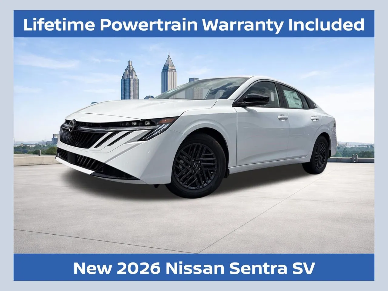2026 Nissan Sentra SV for sale in Lithia Springs, GA