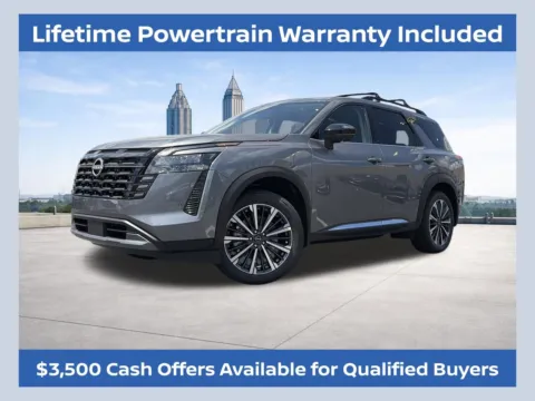Gray 2026 Nissan Pathfinder Platinum for sale in Lithia Springs, GA