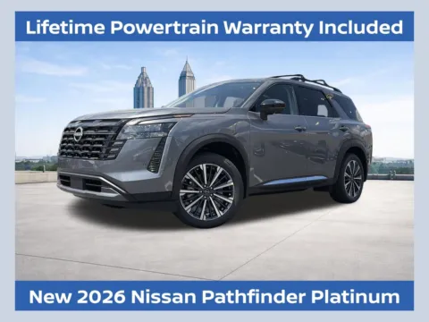 Gray 2026 Nissan Pathfinder Platinum for sale in Lithia Springs, GA