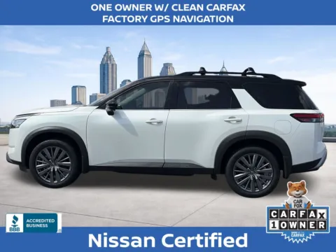 Photos of 2024 Nissan Pathfinder SL for sale in Lithia Springs, GA at Nissan of Lithia Springs