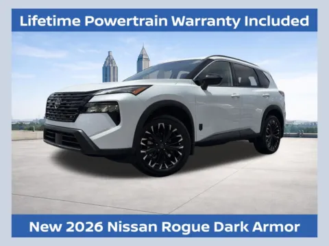 White 2026 Nissan Rogue Dark Armor for sale in Lithia Springs, GA