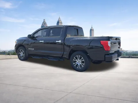 Another view of 2021 Nissan Titan SV for sale in Lithia Springs, GA at Nissan of Lithia Springs