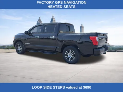 Another view of 2021 Nissan Titan SV for sale in Lithia Springs, GA at Nissan of Lithia Springs