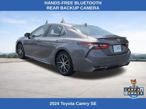 Another view of 2024 Toyota Camry SE for sale in Lithia Springs, GA at Nissan of Lithia Springs