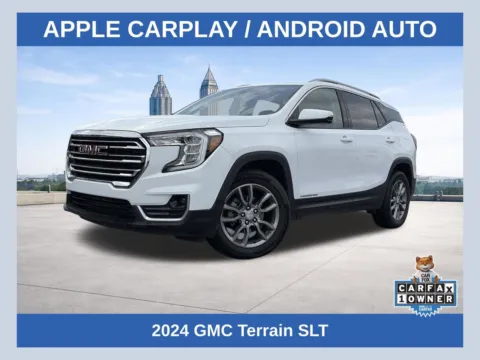 White 2024 GMC Terrain SLT for sale in Lithia Springs, GA