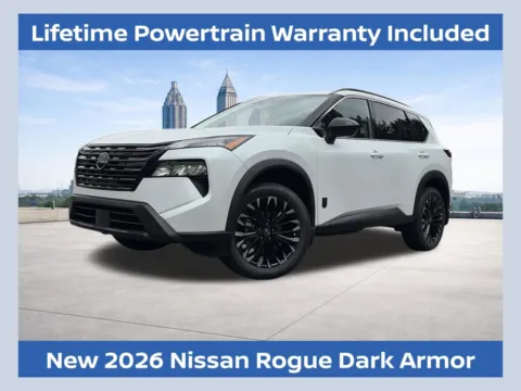 White 2026 Nissan Rogue Dark Armor for sale in Lithia Springs, GA