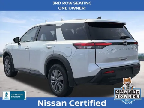 Photos of 2025 Nissan Pathfinder S for sale in Lithia Springs, GA at Nissan of Lithia Springs