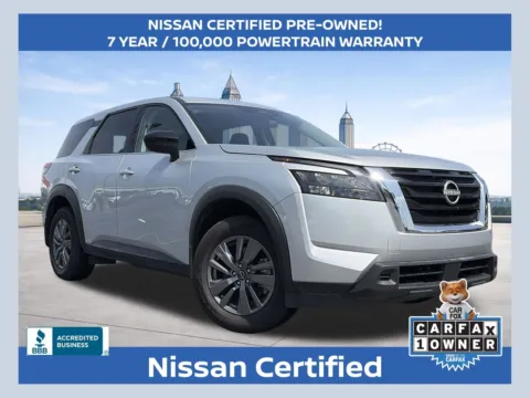 Silver 2025 Nissan Pathfinder S for sale in Lithia Springs, GA