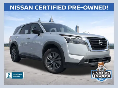 Silver 2025 Nissan Pathfinder S for sale in Lithia Springs, GA