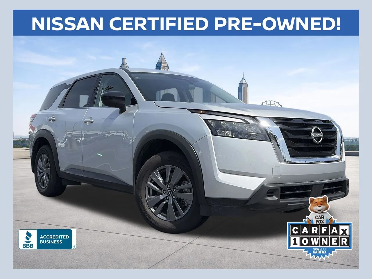 Silver 2025 Nissan Pathfinder S for sale in Lithia Springs, GA