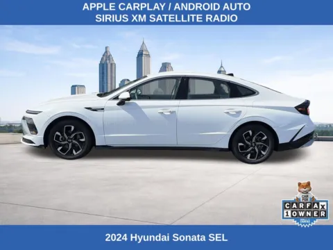 Photos of 2024 Hyundai Sonata SEL for sale in Lithia Springs, GA at Nissan of Lithia Springs