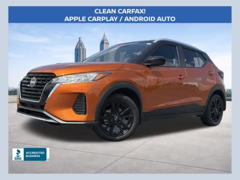 Orange 2024 Nissan Kicks SV for sale in Lithia Springs, GA