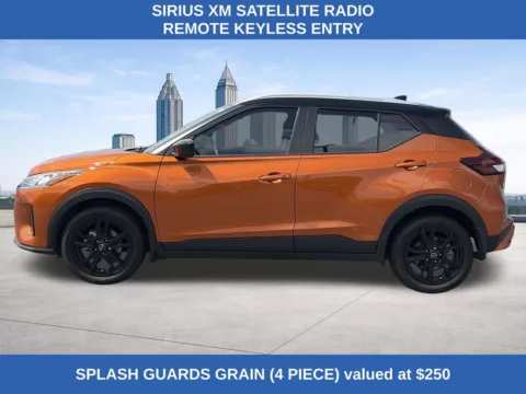 Photos of 2024 Nissan Kicks SV for sale in Lithia Springs, GA at Nissan of Lithia Springs