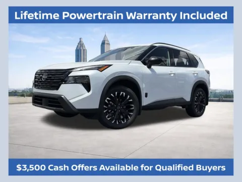 White 2026 Nissan Rogue Dark Armor for sale in Lithia Springs, GA