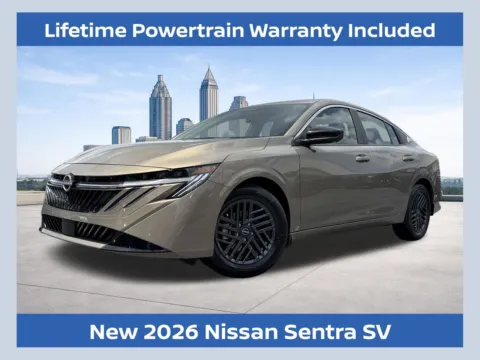 Brown 2026 Nissan Sentra SV for sale in Lithia Springs, GA