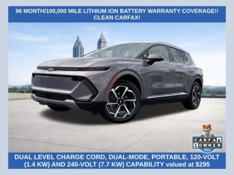Gray 2025 Chevrolet Equinox EV LT for sale in Lithia Springs, GA