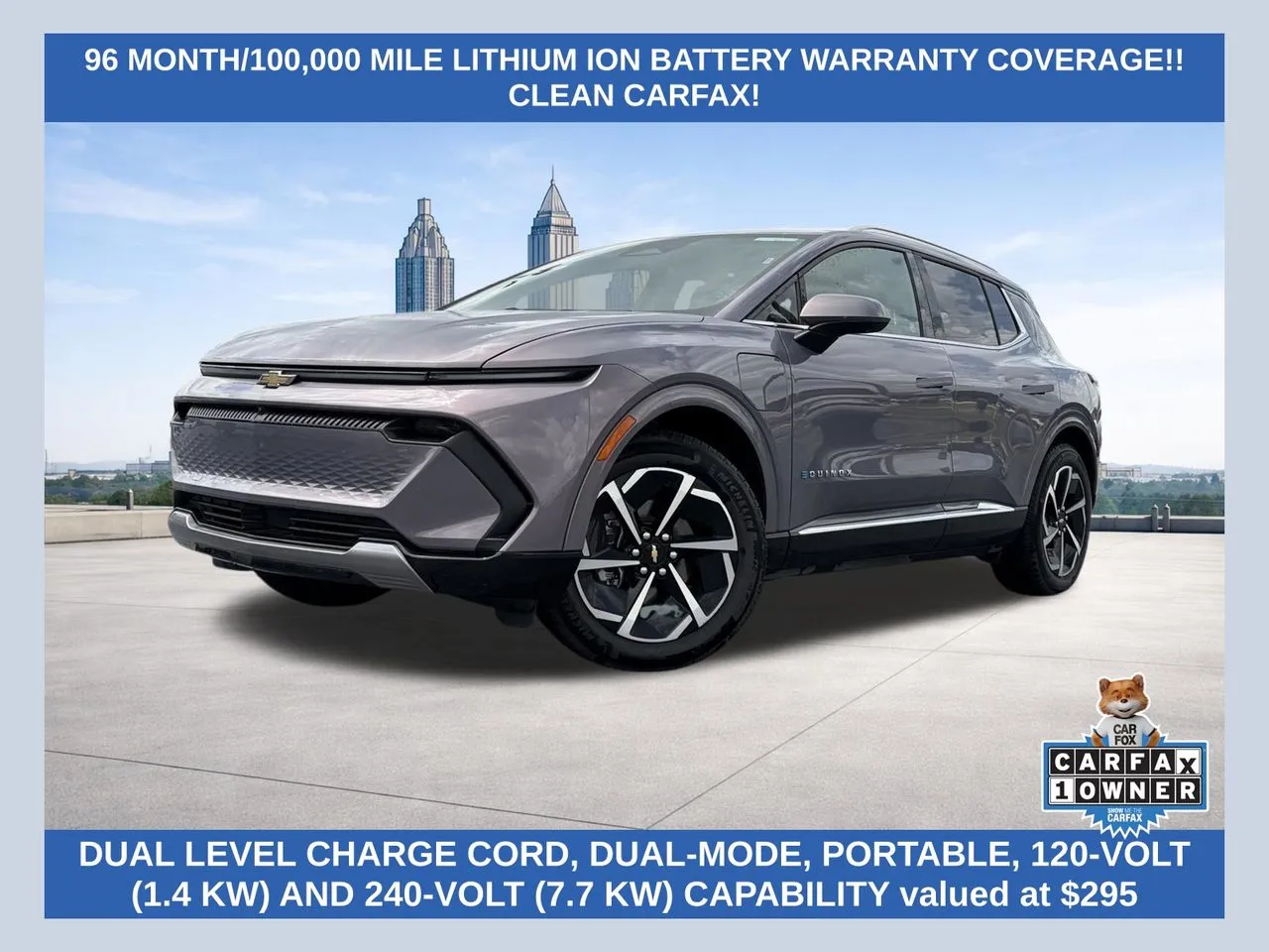 Gray 2025 Chevrolet Equinox EV LT for sale in Lithia Springs, GA