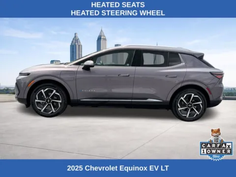 Photos of 2025 Chevrolet Equinox EV LT for sale in Lithia Springs, GA at Nissan of Lithia Springs