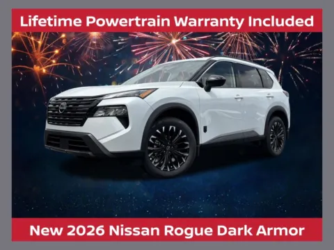 White 2026 Nissan Rogue Dark Armor for sale in Lithia Springs, GA