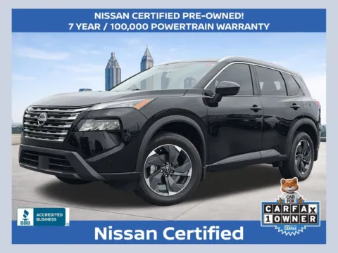 Black 2025 Nissan Rogue SV for sale in Lithia Springs, GA