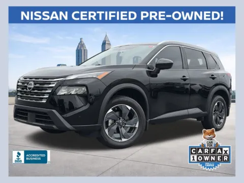 Black 2025 Nissan Rogue SV for sale in Lithia Springs, GA