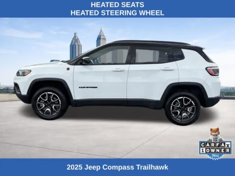 Photos of 2025 Jeep Compass Trailhawk for sale in Lithia Springs, GA at Nissan of Lithia Springs