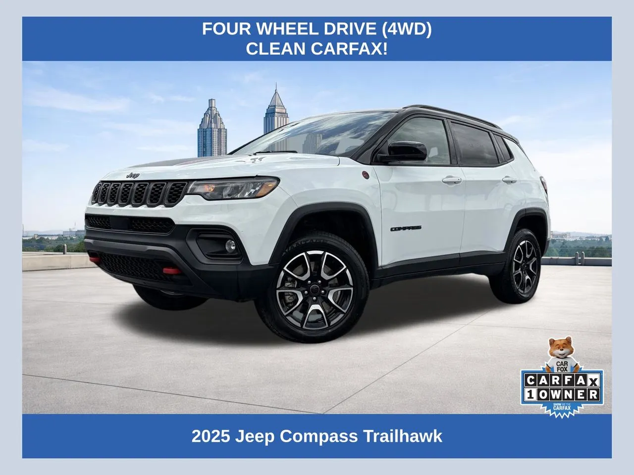 2025 Jeep Compass Trailhawk for sale in Lithia Springs, GA