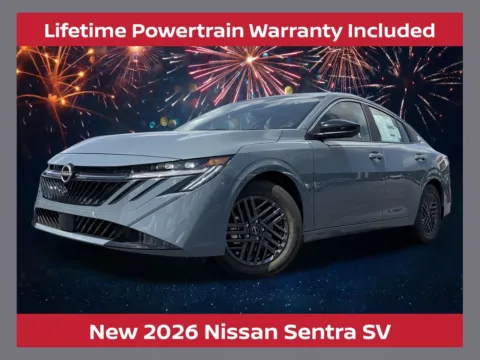 Gray 2026 Nissan Sentra SV for sale in Lithia Springs, GA