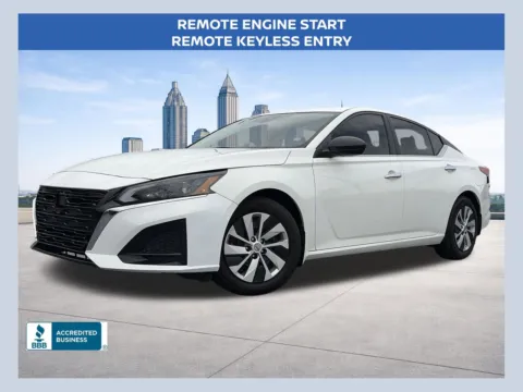 White 2024 Nissan Altima 2.5 S for sale in Lithia Springs, GA