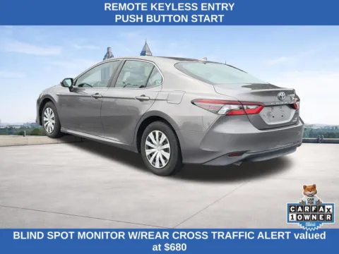 Another view of 2021 Toyota Camry Hybrid LE for sale in Lithia Springs, GA at Nissan of Lithia Springs