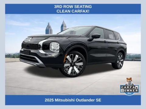 Silver 2025 Mitsubishi Outlander SE for sale in Lithia Springs, GA