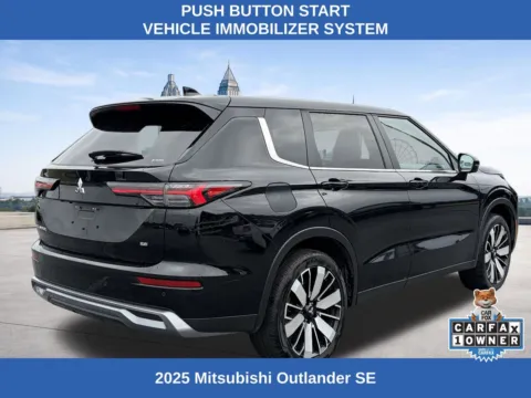 More photos of 2025 Mitsubishi Outlander SE at Nissan of Lithia Springs, GA