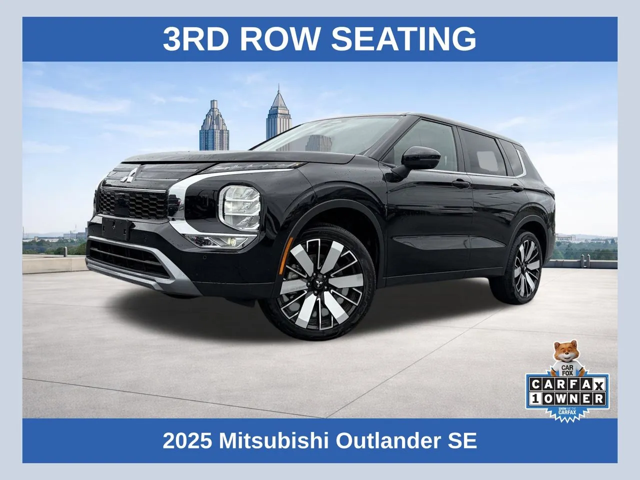 Silver 2025 Mitsubishi Outlander SE for sale in Lithia Springs, GA
