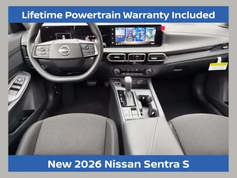 White 2026 Nissan Sentra S for sale in Lithia Springs, GA