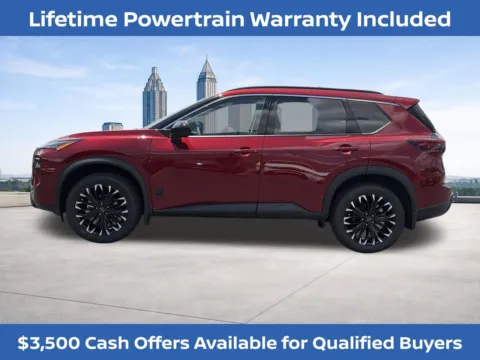 Photos of 2026 Nissan Rogue Dark Armor for sale in Lithia Springs, GA at Nissan of Lithia Springs