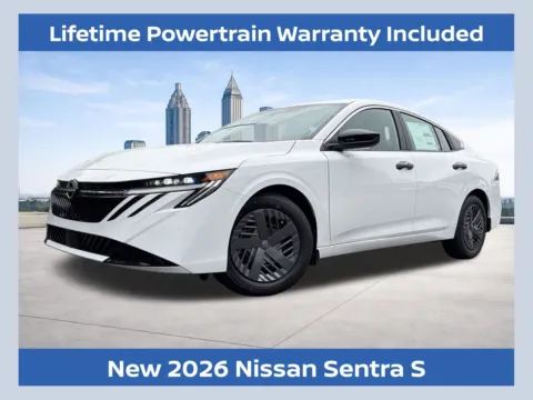 White 2026 Nissan Sentra S for sale in Lithia Springs, GA