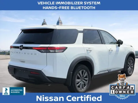 More photos of 2024 Nissan Pathfinder S at Nissan of Lithia Springs, GA