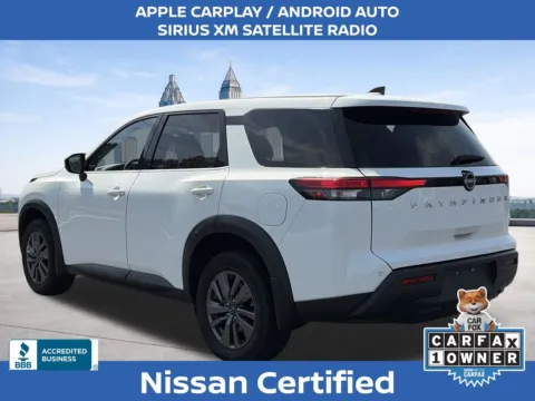 Another view of 2024 Nissan Pathfinder S for sale in Lithia Springs, GA at Nissan of Lithia Springs