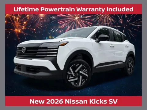 White 2026 Nissan Kicks SV for sale in Lithia Springs, GA