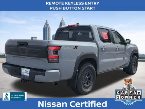 More photos of 2025 Nissan Frontier PRO-X at Nissan of Lithia Springs, GA