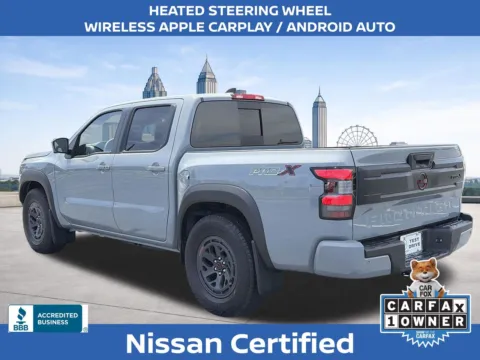 Another view of 2025 Nissan Frontier PRO-X for sale in Lithia Springs, GA at Nissan of Lithia Springs