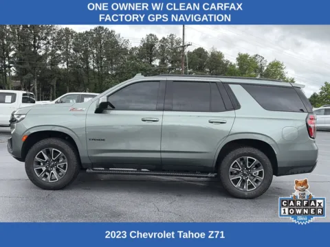 Photos of 2023 Chevrolet Tahoe Z71 for sale in Lithia Springs, GA at Nissan of Lithia Springs